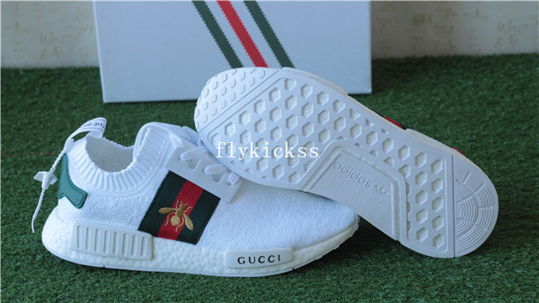 GC x Adidas NMD XR1 White Bee Real Boost